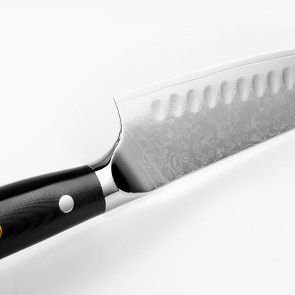 Akarui Santoku Knife – Cherrywood Essence