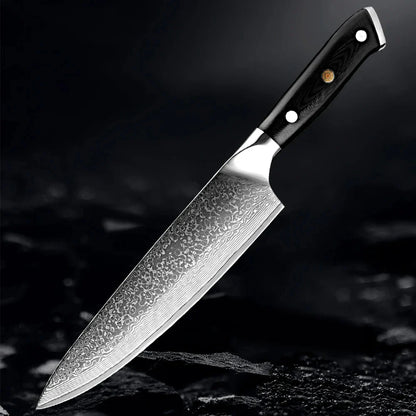 Akarui Santoku Knife – Cherrywood Essence