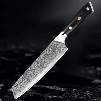 Akarui Santoku Knife – Cherrywood Essence