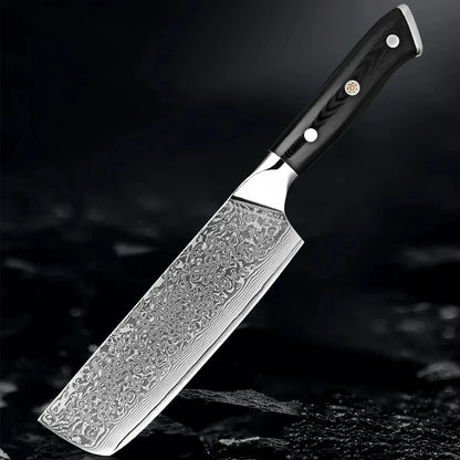 Akarui Santoku Knife – Cherrywood Essence