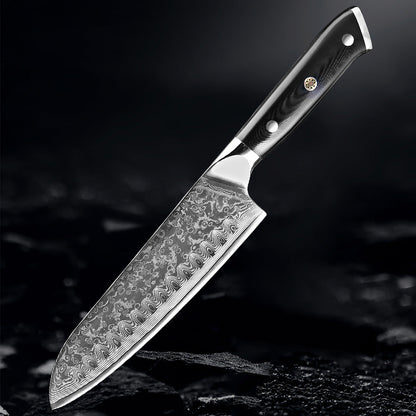 Akarui Santoku Knife – Cherrywood Essence