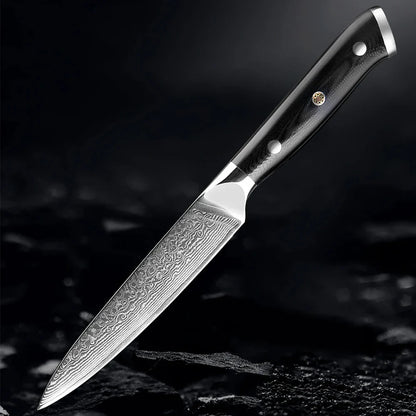 Akarui Santoku Knife – Cherrywood Essence