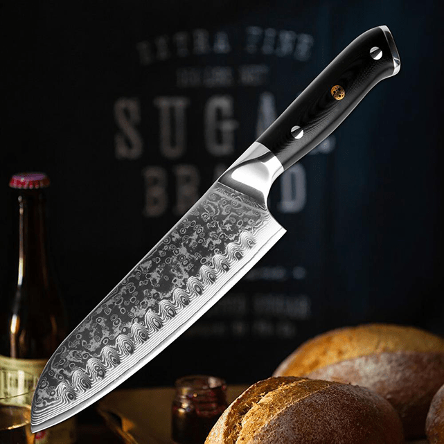 Akarui Santoku Knife – Cherrywood Essence