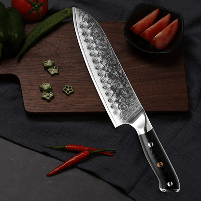 Akarui Santoku Knife – Cherrywood Essence