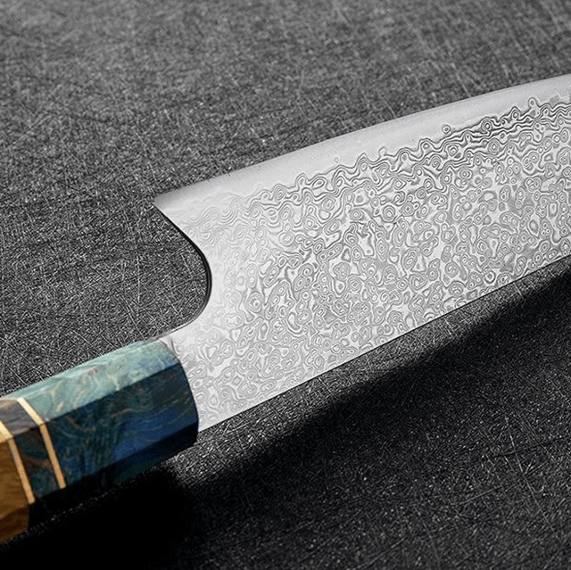 Kiritsuke Japanese Damascus Knife – Imperial Blade Edition