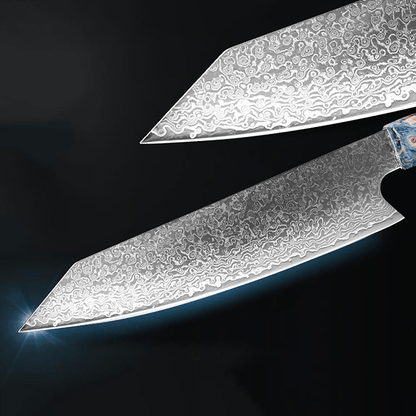 Kiritsuke Japanese Damascus Knife – Imperial Blade Edition