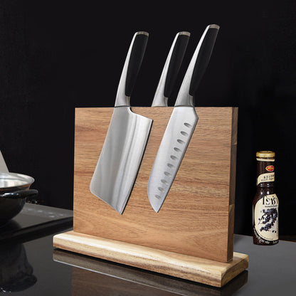 Magnetic Knife Block – Oakwood Edition Knife Holder