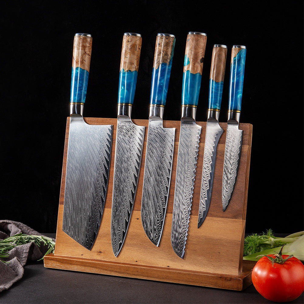 Magnetic Knife Block – Oakwood Edition Knife Holder