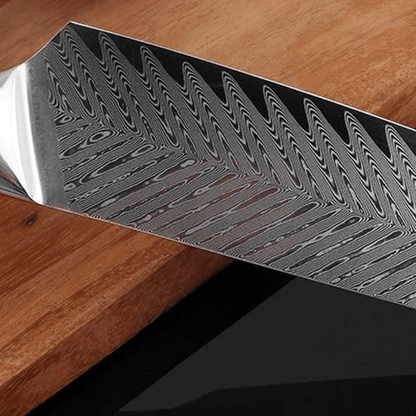 Mabayui  8" VG10 Gyuto Chef Knife – Midnight Blue Edition