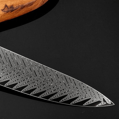 Mabayui  8" VG10 Gyuto Chef Knife – Midnight Blue Edition