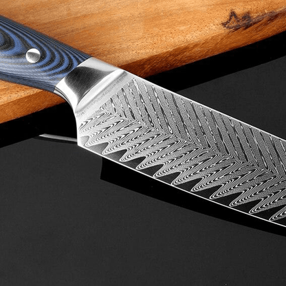 Mabayui  8" VG10 Gyuto Chef Knife – Midnight Blue Edition