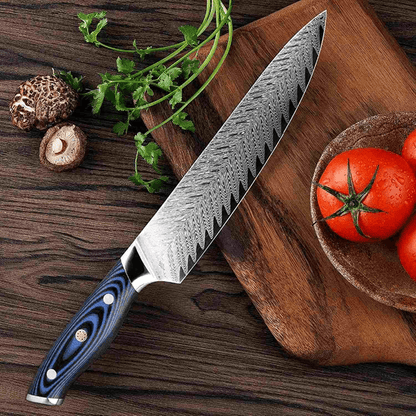 Mabayui  8" VG10 Gyuto Chef Knife – Midnight Blue Edition