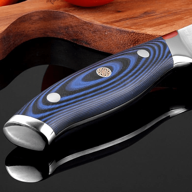 Mabayui  8" VG10 Gyuto Chef Knife – Midnight Blue Edition