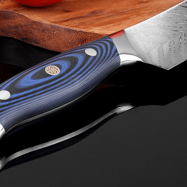 Mabayui  8" VG10 Gyuto Chef Knife – Midnight Blue Edition